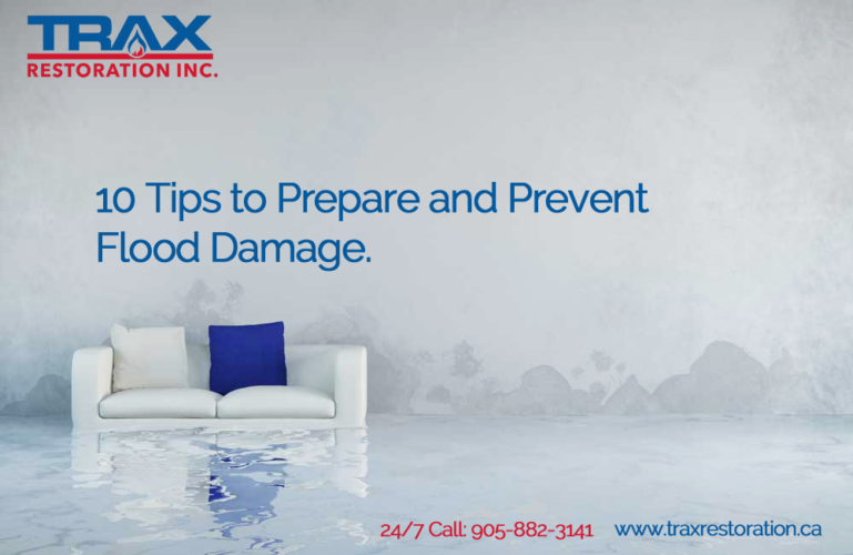 10 Tips to Prepare and Prevent Flood Damage