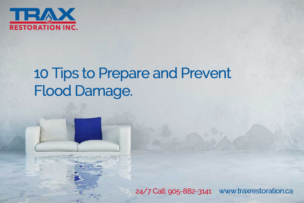 water damage restoration