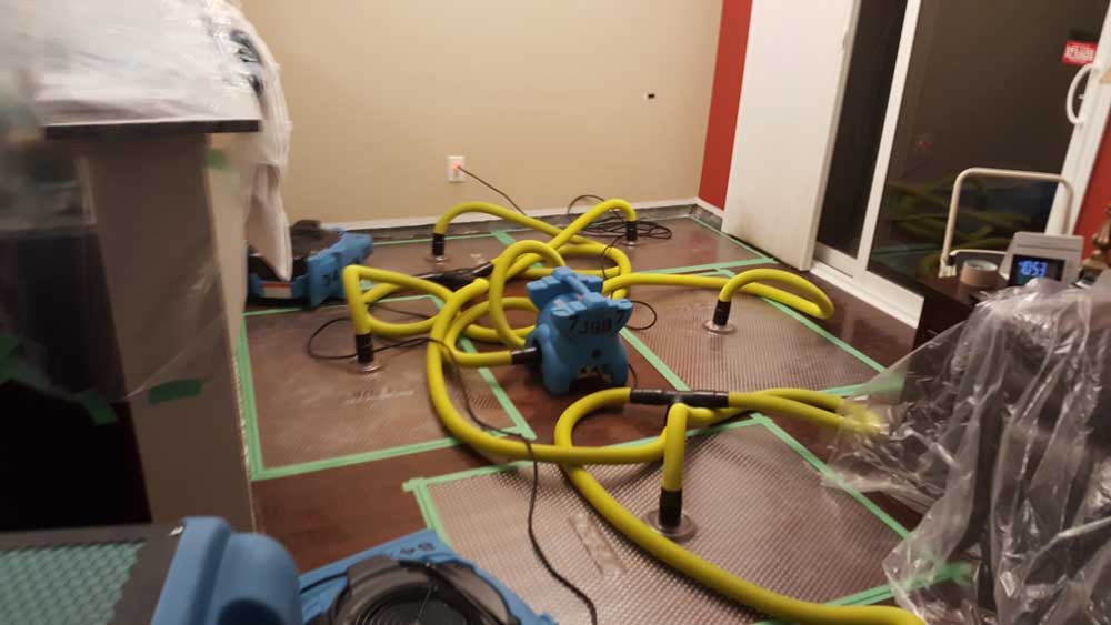 water damage restoration toronto