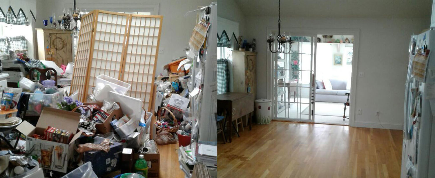 hoarding cleaning markham