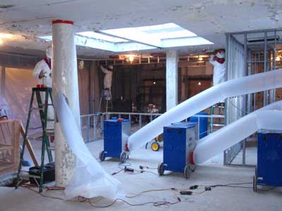 comercial restoration toronto